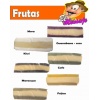 Deditos de fruta surtidos  x 10